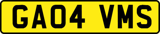 GA04VMS