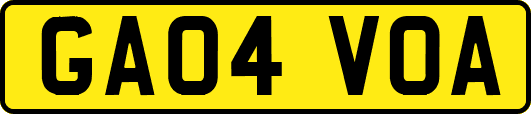 GA04VOA