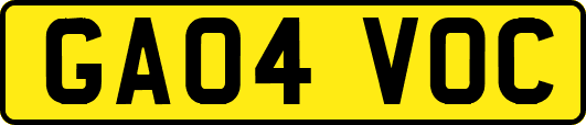 GA04VOC