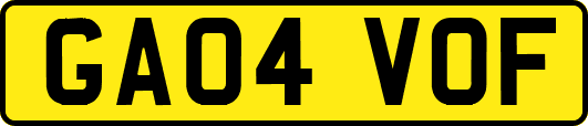 GA04VOF