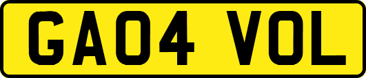 GA04VOL