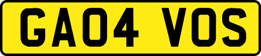 GA04VOS