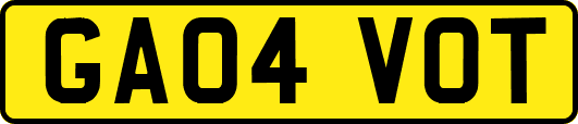 GA04VOT