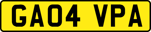 GA04VPA