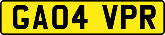 GA04VPR