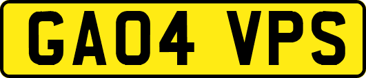 GA04VPS