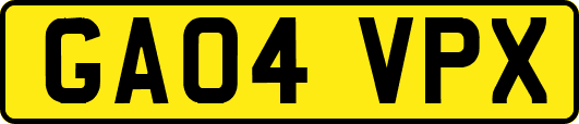 GA04VPX