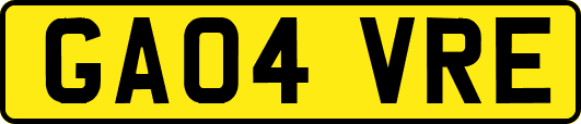 GA04VRE