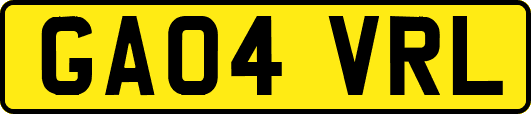 GA04VRL