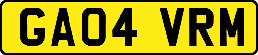 GA04VRM