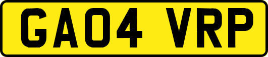 GA04VRP