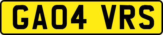 GA04VRS