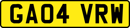 GA04VRW