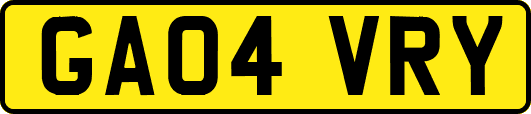 GA04VRY