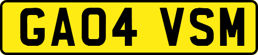 GA04VSM