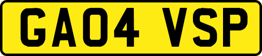 GA04VSP