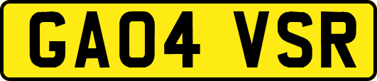 GA04VSR