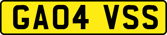 GA04VSS
