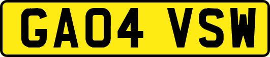 GA04VSW