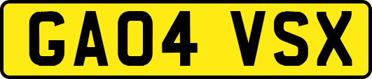 GA04VSX