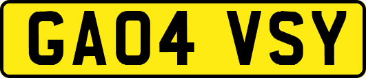 GA04VSY