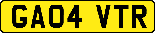 GA04VTR