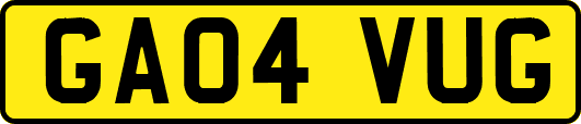 GA04VUG
