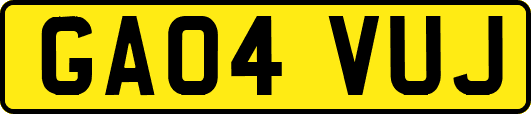 GA04VUJ