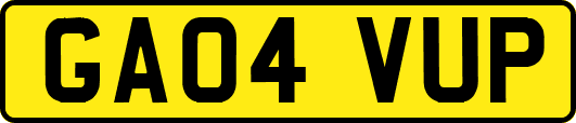 GA04VUP