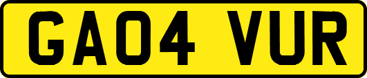 GA04VUR