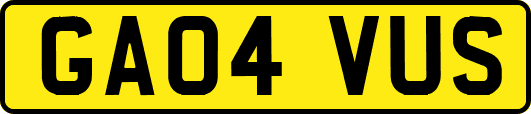 GA04VUS