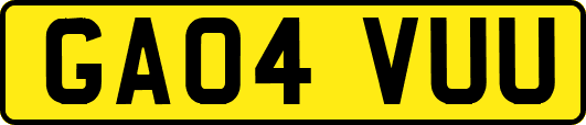 GA04VUU