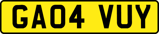 GA04VUY