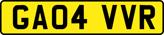GA04VVR