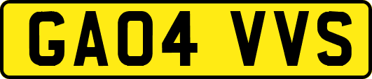 GA04VVS
