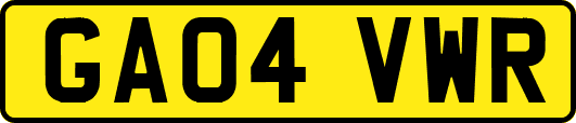 GA04VWR