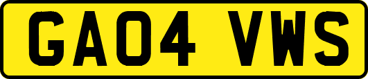 GA04VWS
