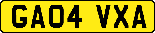 GA04VXA