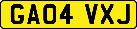 GA04VXJ