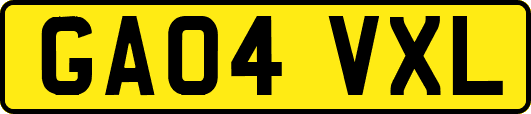 GA04VXL