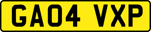 GA04VXP
