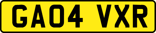 GA04VXR