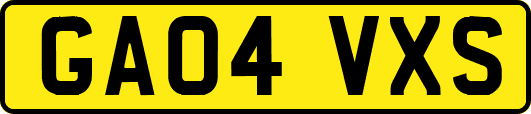 GA04VXS