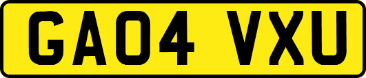 GA04VXU