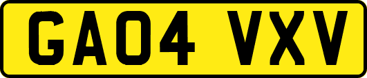 GA04VXV