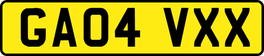 GA04VXX