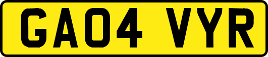 GA04VYR