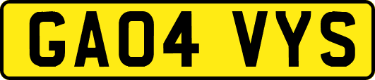 GA04VYS