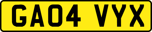 GA04VYX