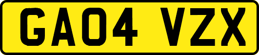 GA04VZX